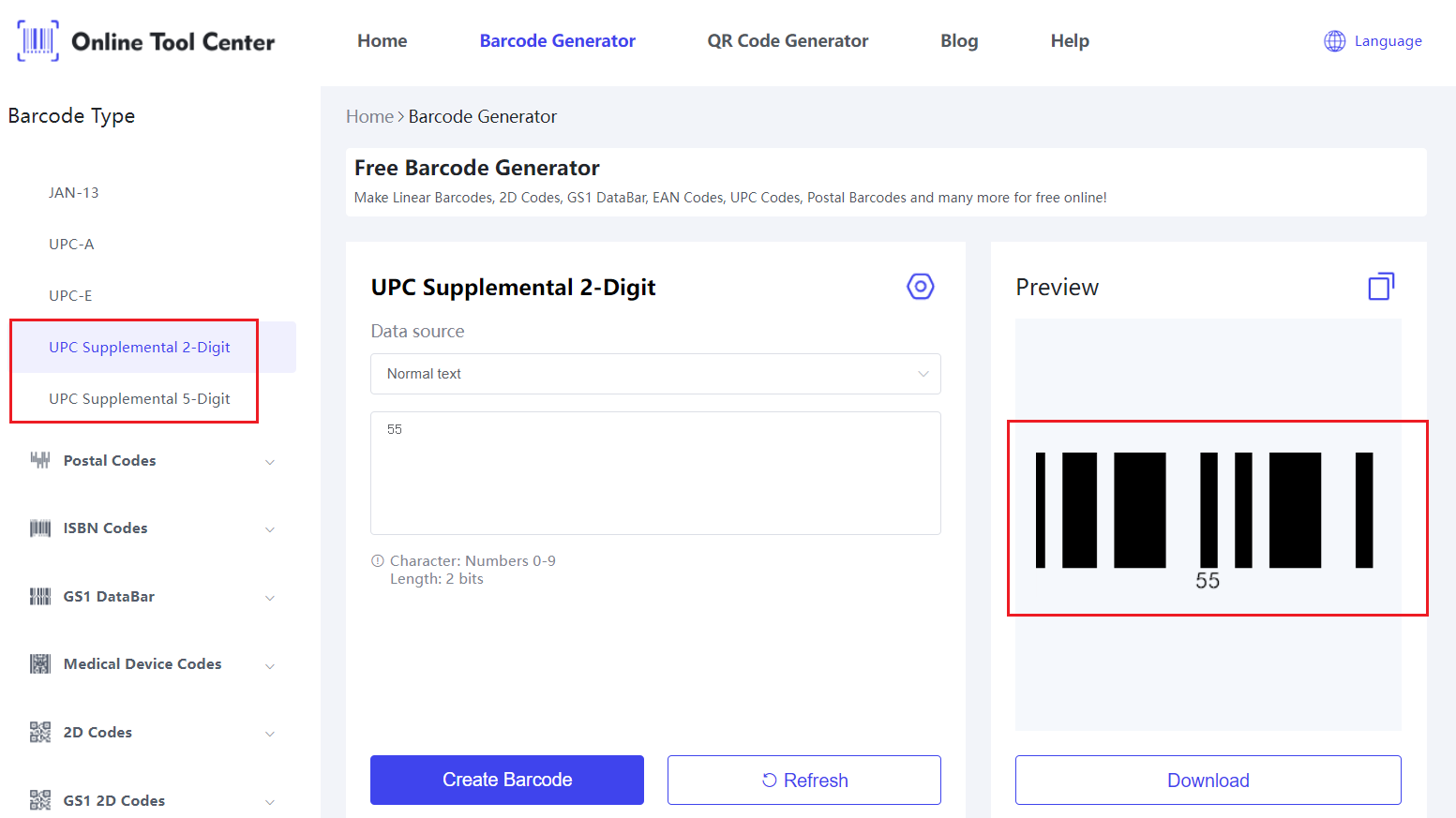 Penjana Barkod Digit Tambahan 2 UPC.png