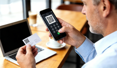 imesan kod qr untuk calli