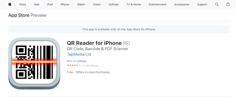 Pembaca QR untuk iPhone.png