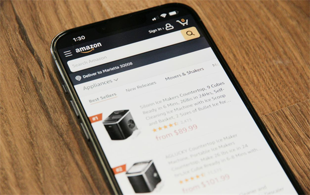 membeli-belah dalam talian amazon