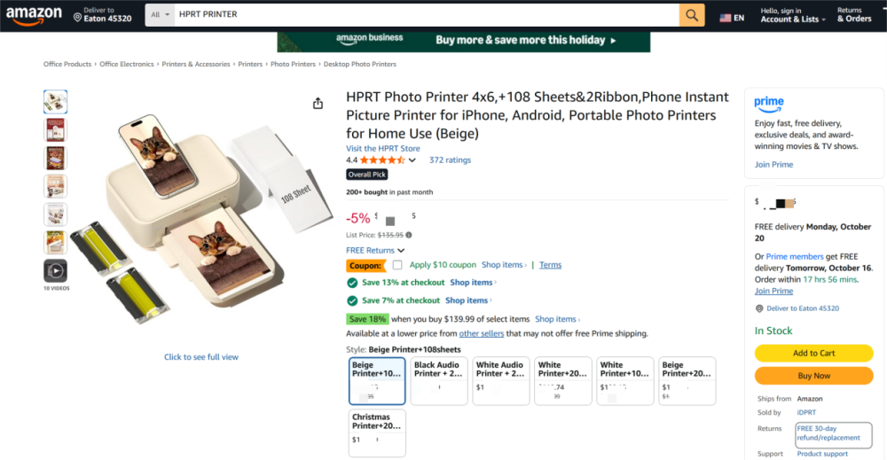 deskripsi produk amazon