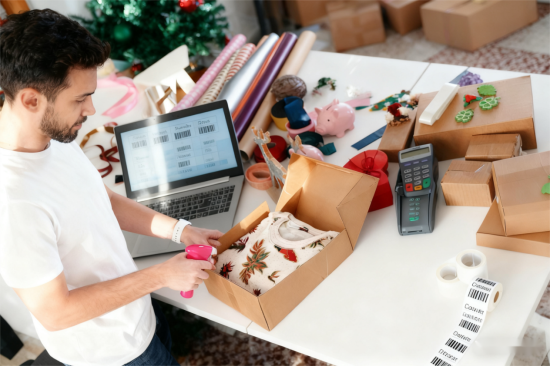 commerce order packi pesanan perdagangan packi