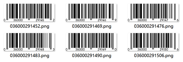 bulk generate upc a menghasilkan pukal upc a