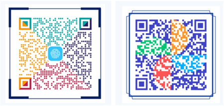 kod qr tersuai