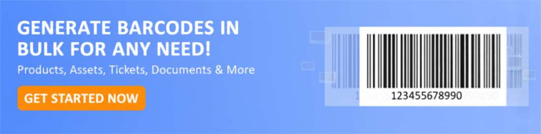 bulk barcode generator call to actio panggilan penjana kod bar pukal untuk actio