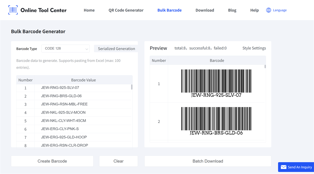 barcode generatio generasi kod bar