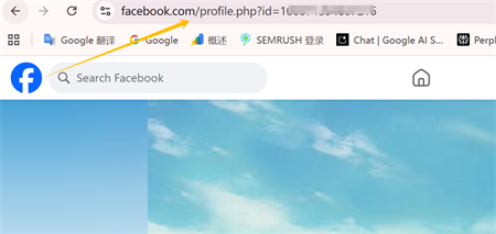 pautan profil facebook