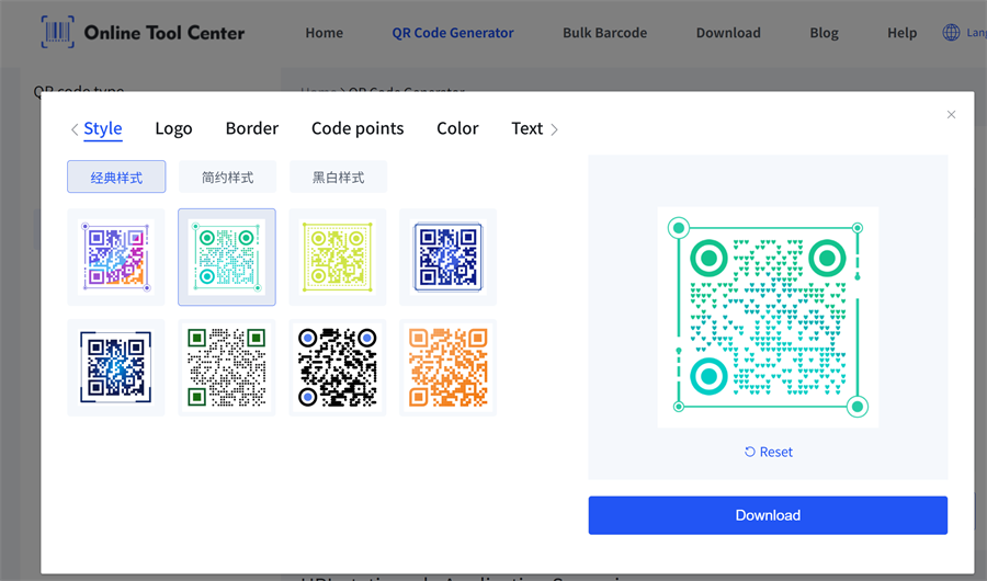 membuat kod QR statik tersuai