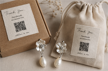 Handmade Earrings And Packagi Anting-anting buatan tangan dan Packagi