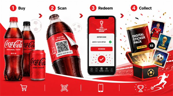 scan and redeem Coca Cola FIFA 2026 Code imbas dan tebus Coca Cola FIFA 2026 Kod