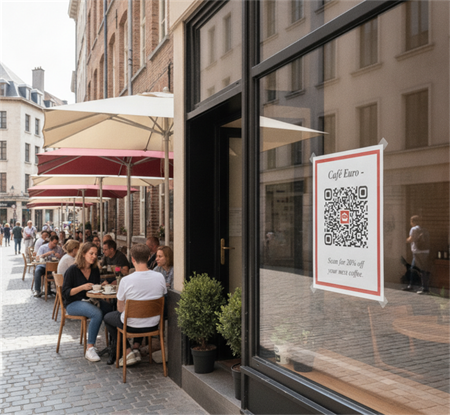 Oster dengan kod QR
