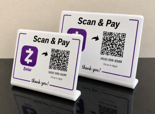 pembayaran kod qr zelle