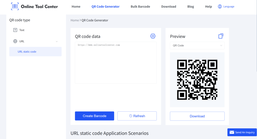 membuat pautan kod qr