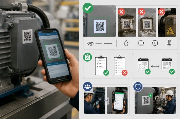 petua untuk inspeksi peralatan kod qr