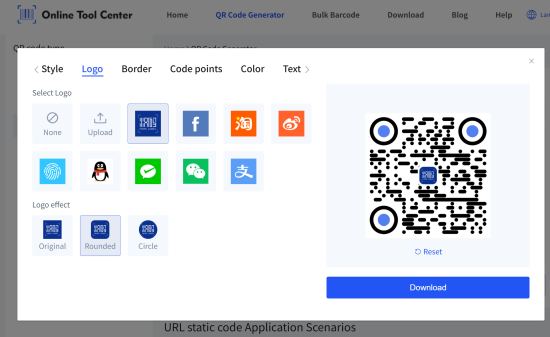 create custom qr code membuat kod qr tersuai