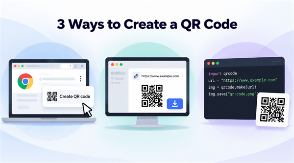 3 Ways to Create a OR Code 3 Cara Membuat Kod